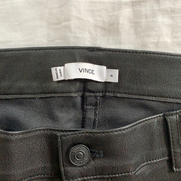 Vince Pants - Vince size 8 leather pants
